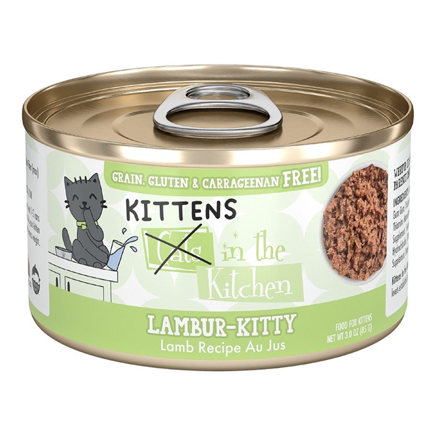 Weruva Cat In The Kitchen Kitten Lambur-Kitty Lamb 3oz