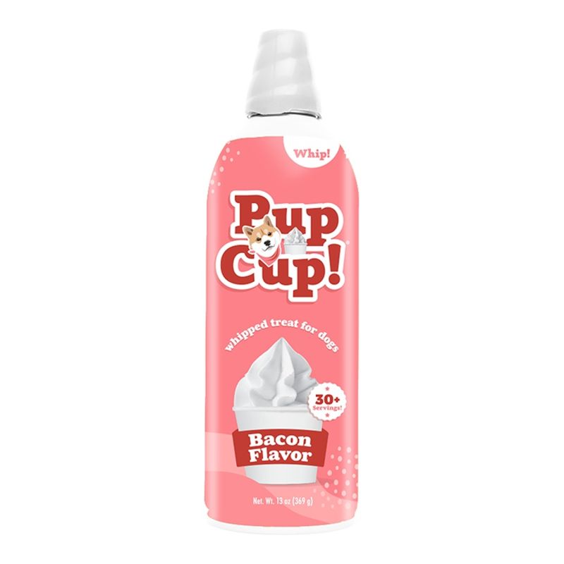 PupCup! Dog Frozen Whipped Cream Bacon 13oz