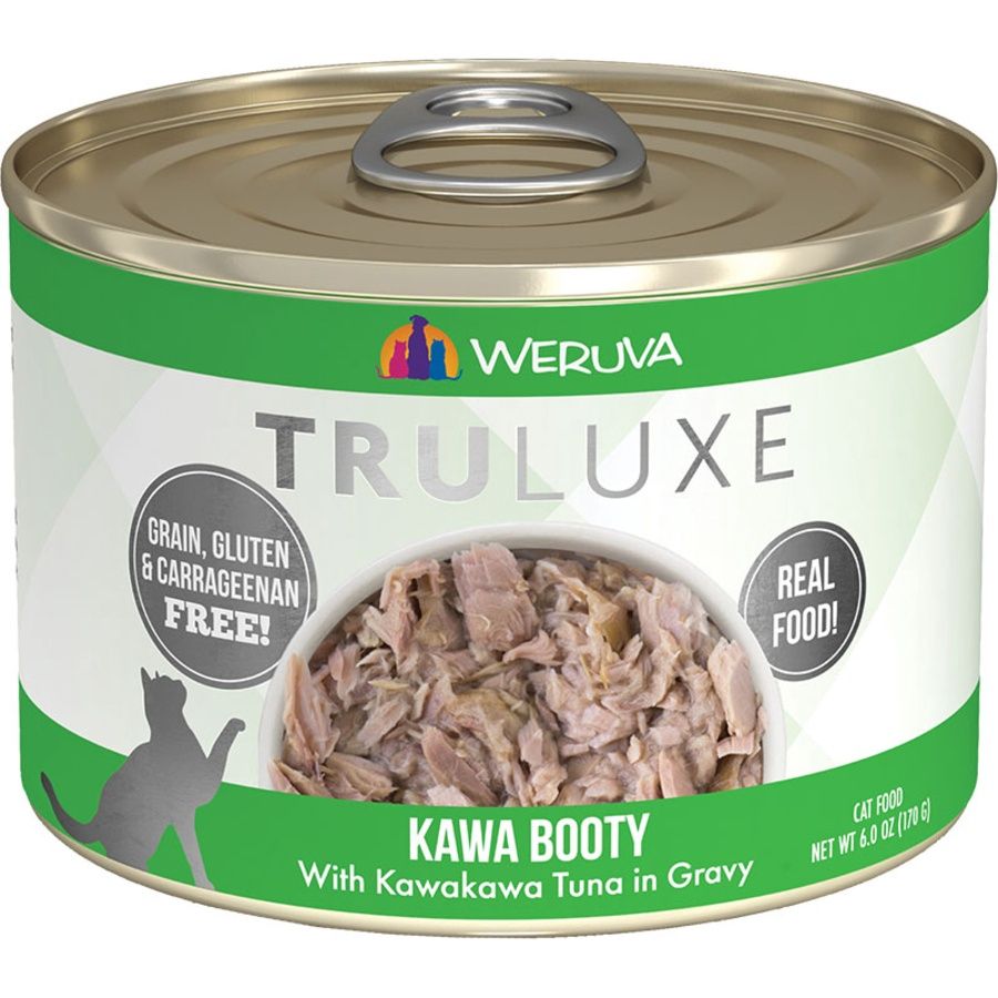 Weruva Cat Truluxe Kawa Booty Can 6oz
