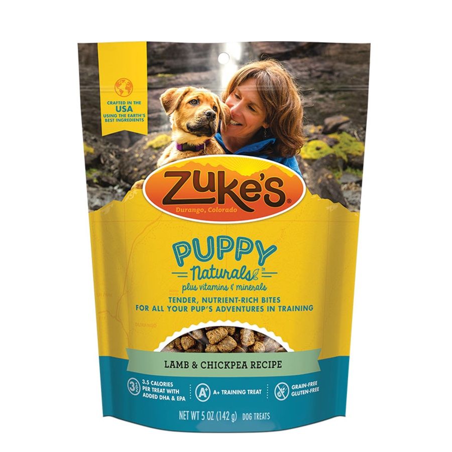 Zukes Dog Puppy Naturals Lamb 5oz