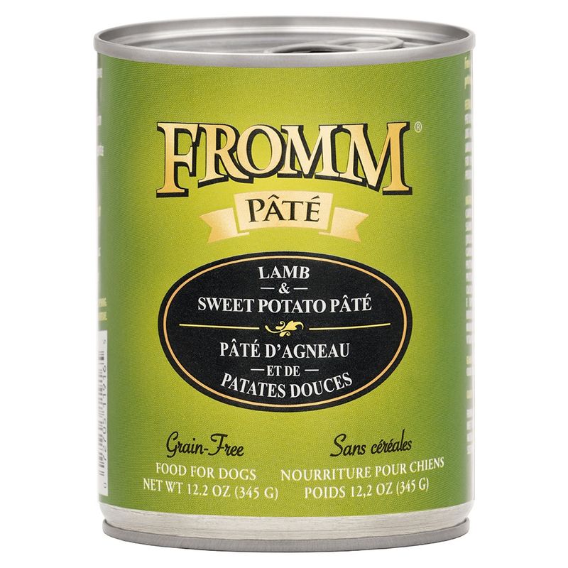 Fromm Dog Lamb &amp; Sweet Potato Pate Can 12.2oz