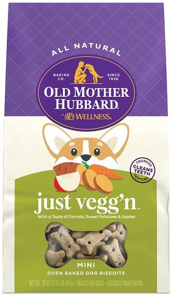 Wellness Dog Old Mother Hubbard Vegg Mini 20oz