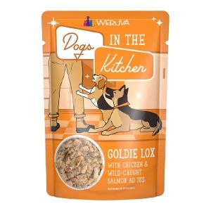 Weruva Dog In The Kitchen Chicken &amp;  Salmon Pouch 2.8oz
