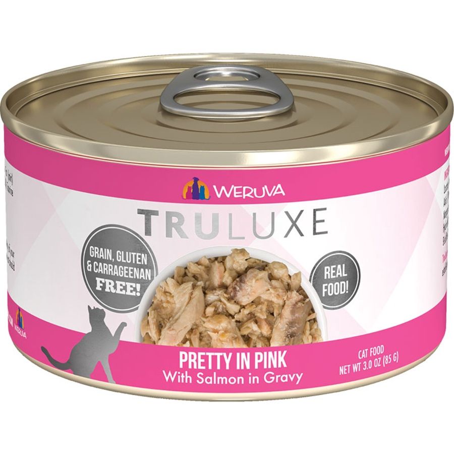 Weruva Cat Truluxe Pretty In Pink Can, Size: 3oz