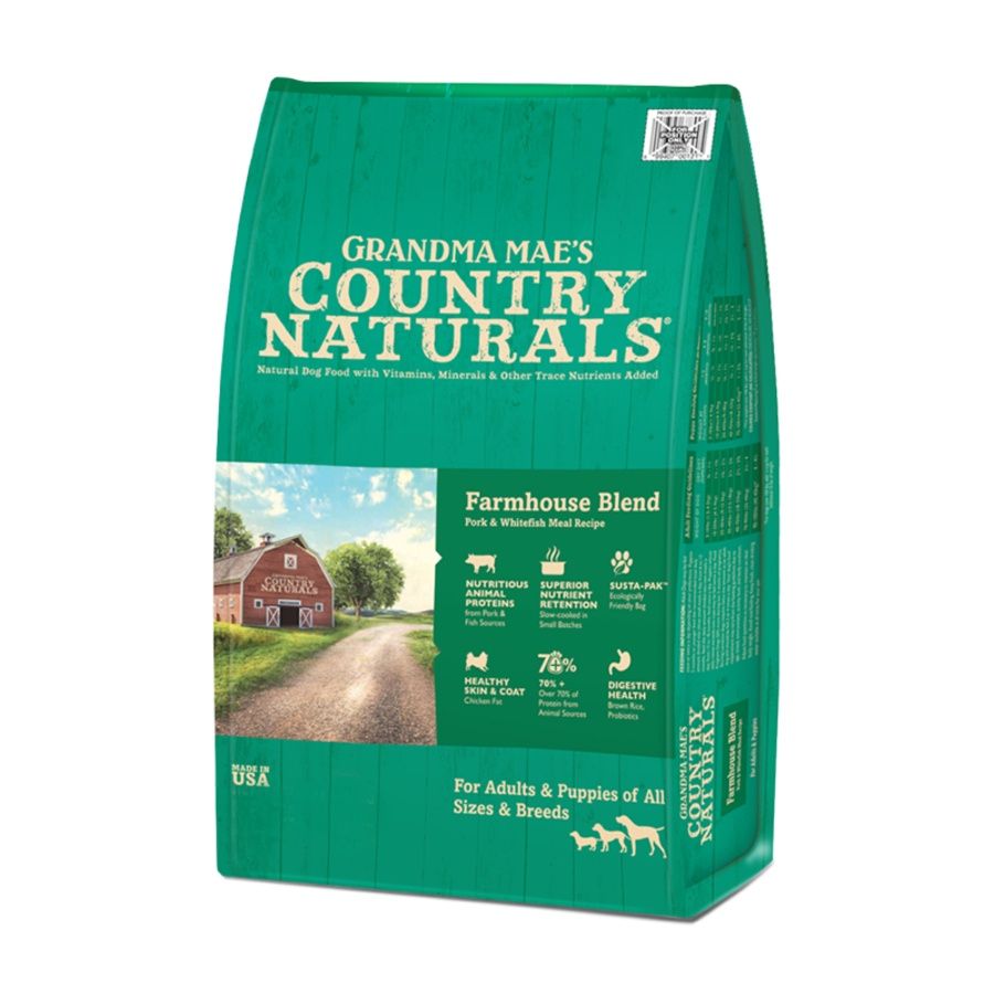 Grandma Mae&#39;s Dog Farmhouse Blend, Size: 4lb