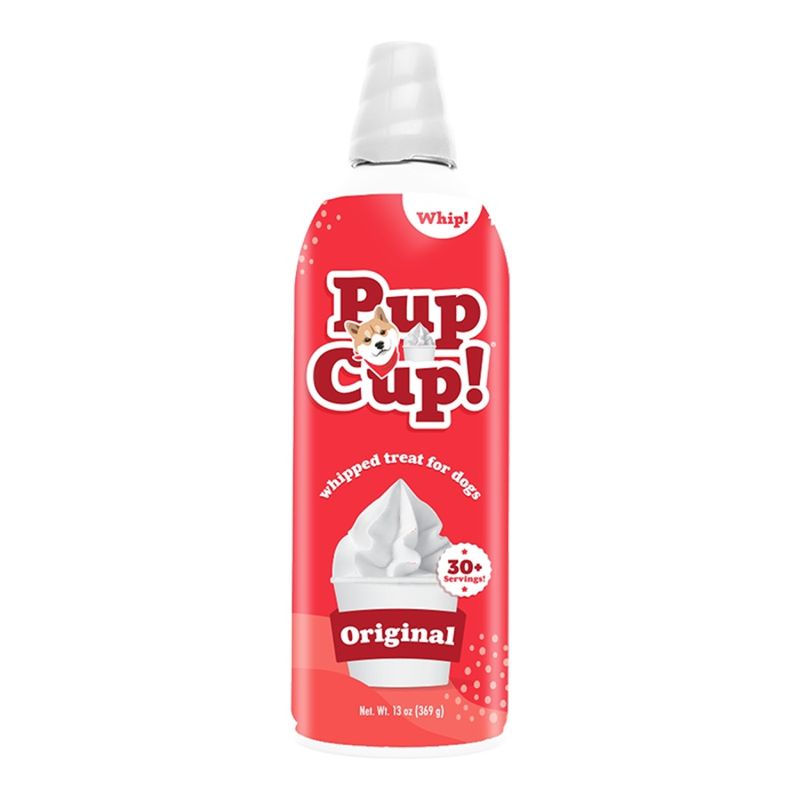 PupCup! Dog Frozen Whipped Cream Original 13oz