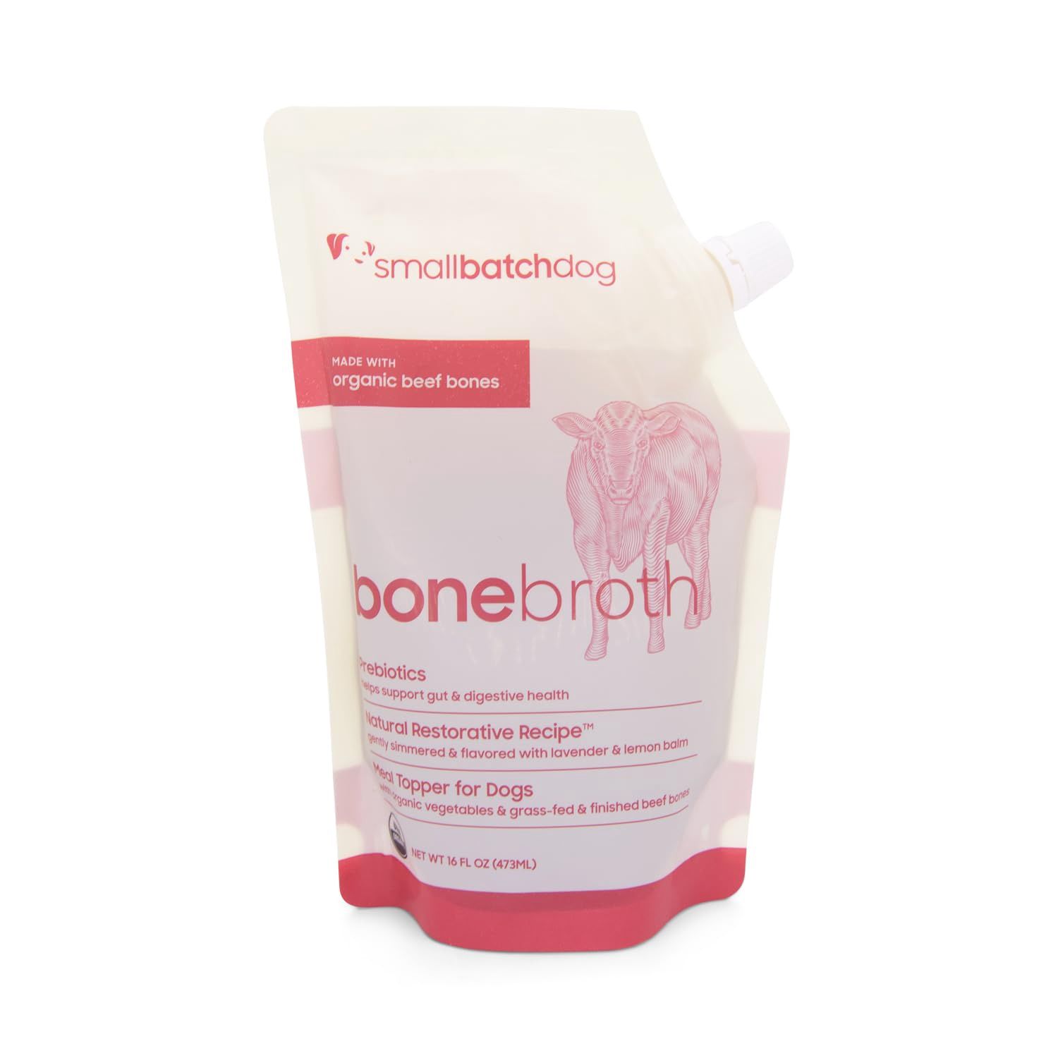 SmallBatch Organic Beef Bone Broth 16oz