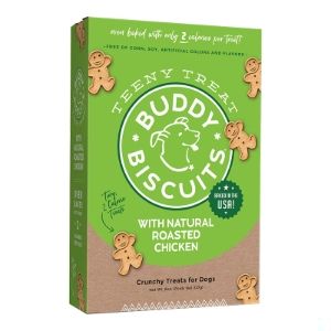 CloudStar Dog Buddy Biscuits Teeny Chicken 8oz