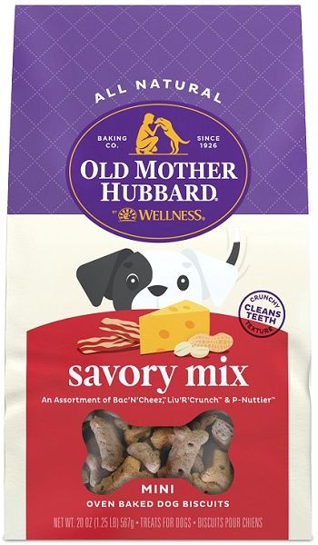 Wellness Dog Old Mother Hubbard Savory Mix Mini 20oz