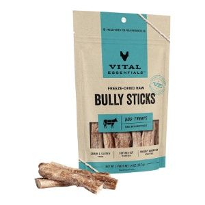 Vital Essentials Dog Freeze Dried Bully Stick 1.4oz