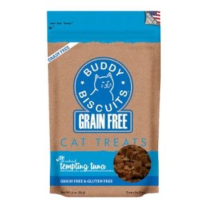 CloudStar Cat Buddy Biscuits Grain Free Tuna 3oz