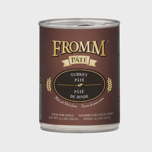 Fromm Dog Turkey Pate Can 12oz