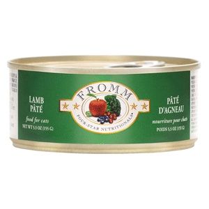 Fromm Cat Lamb Pate Can 5.5oz