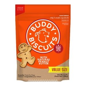 CloudStar Dog Buddy Biscuits Peanut Butter