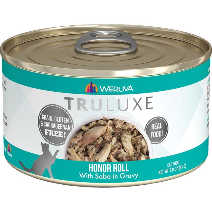 Weruva Cat Truluxe Honor Roll Can 3oz