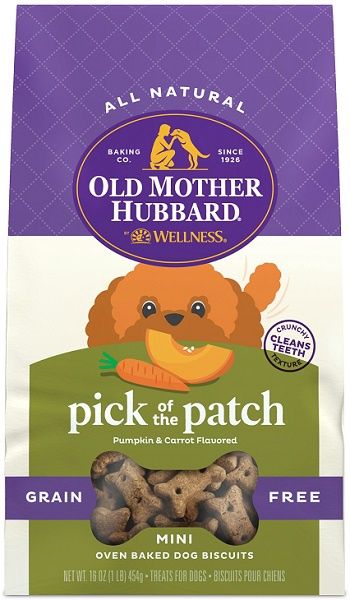 Wellness Dog Old Mother Hubbard Pick of the Patch Mini 16oz
