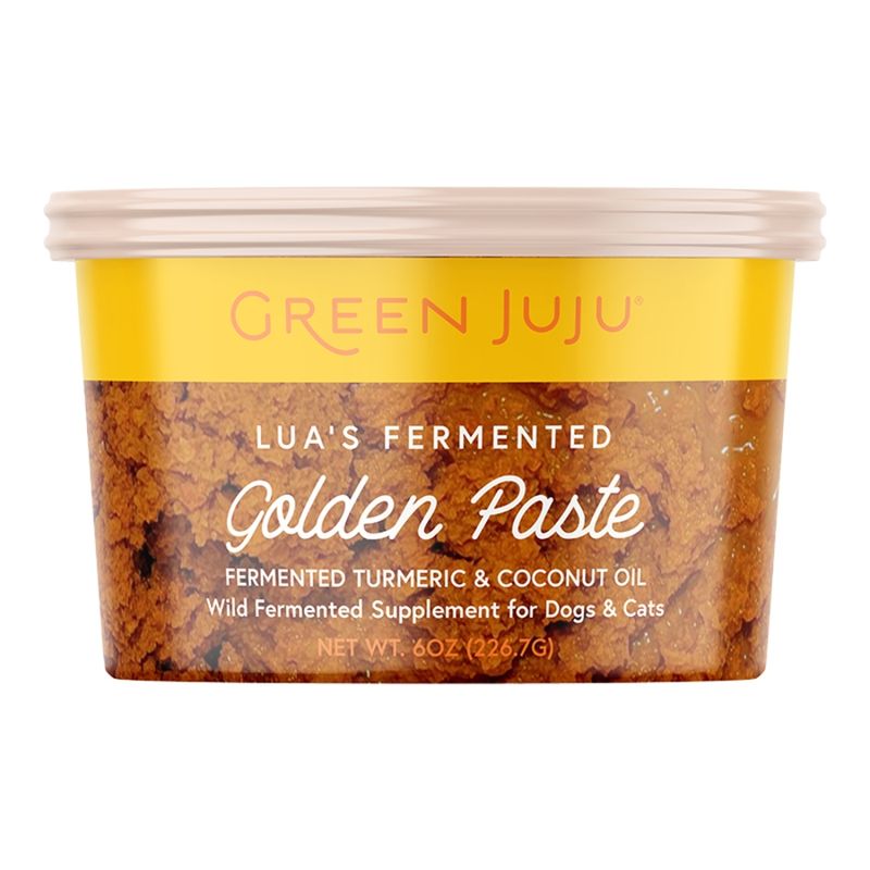 Green Juju Dog &amp; Cat Frozen Golden Paste 6oz