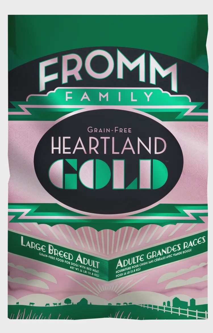 Fromm Dog Gold Large Breed Adult Heartland 26lb
