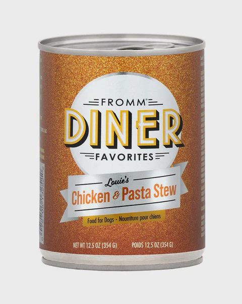 Fromm Dog Diner Louie’s Chicken &amp; Pasta Can 12.5oz