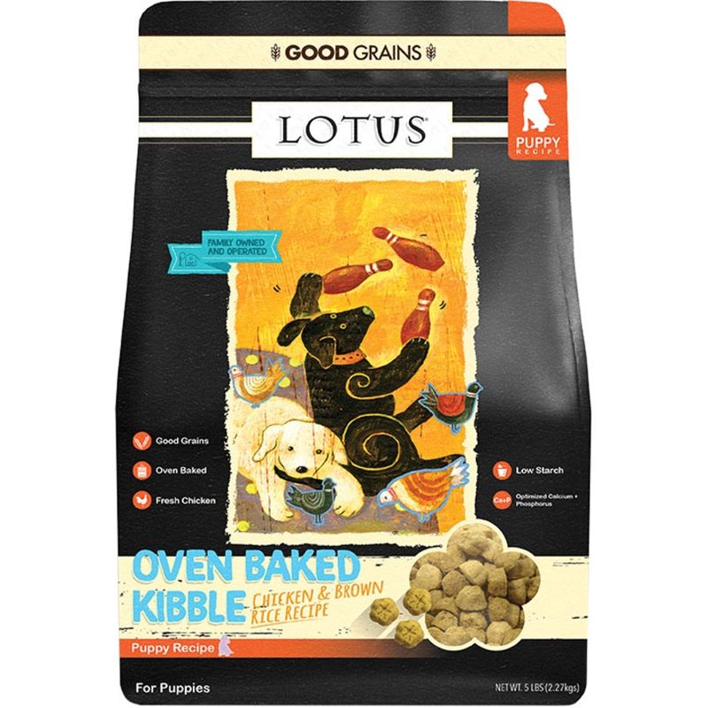 Lotus Dog Good Grains Puppy Chicken 5lb