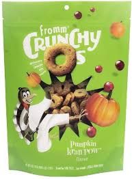 Fromm Dog Crunchy O's Pumpkin and Cranberry 6oz