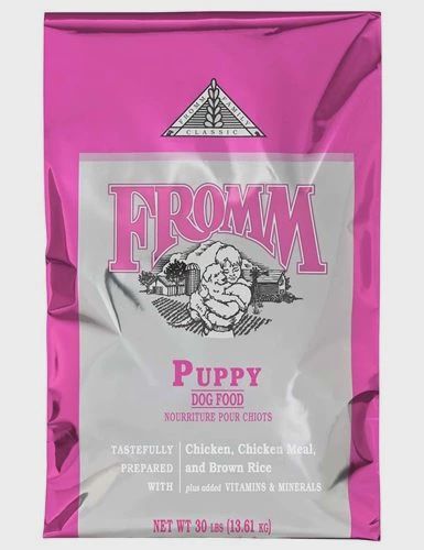 Fromm Dog Classic Puppy Chicken and Brown Rice 30lb