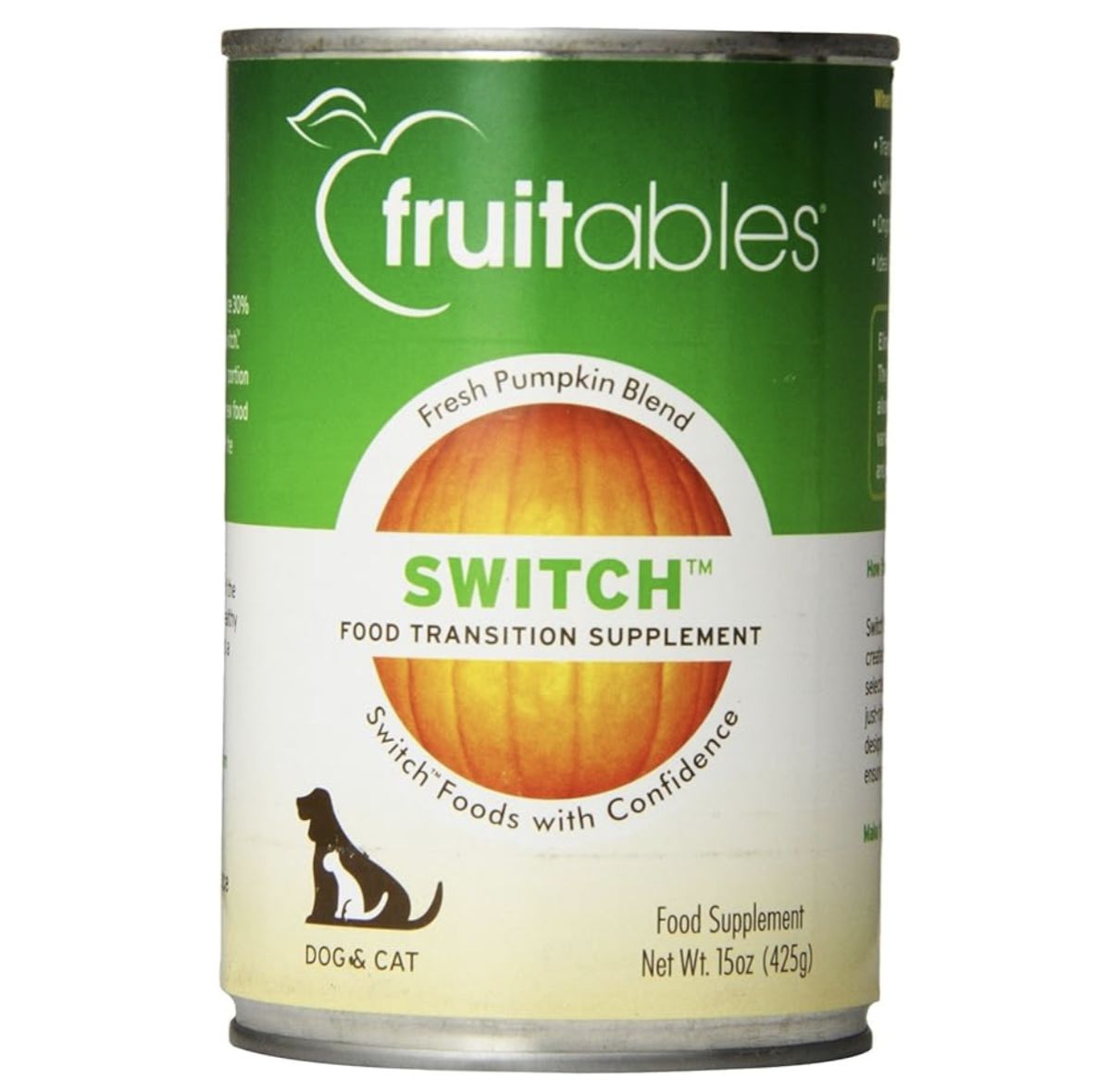 Fruitables Dog &amp; Cat Switch Food Supplement 15oz