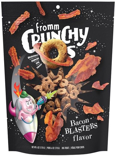 Fromm Dog Crunchy O’s Bacon Blasters 6oz