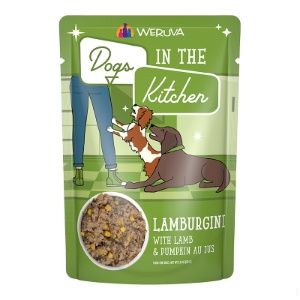 Weruva Dog In The Kitchen Lamb &amp; Pumpkin Pouch 2.8oz