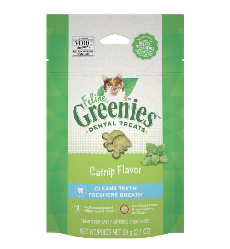 Greenies Cat Dental Treat Catnip
