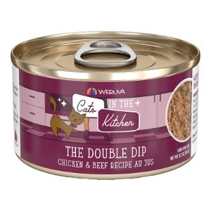 Weruva Cat In The Kitchen Chicken &amp; Beef 3.2oz
