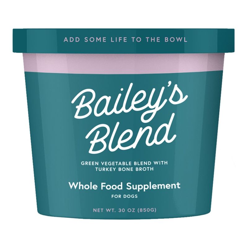 Green Juju Dog Frozen Baileys Blend