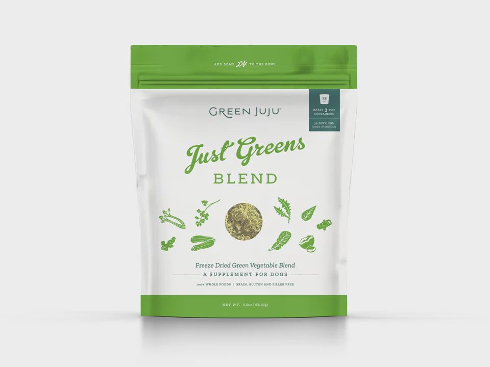 Green Juju Dog Freeze Dried Just Green Blend