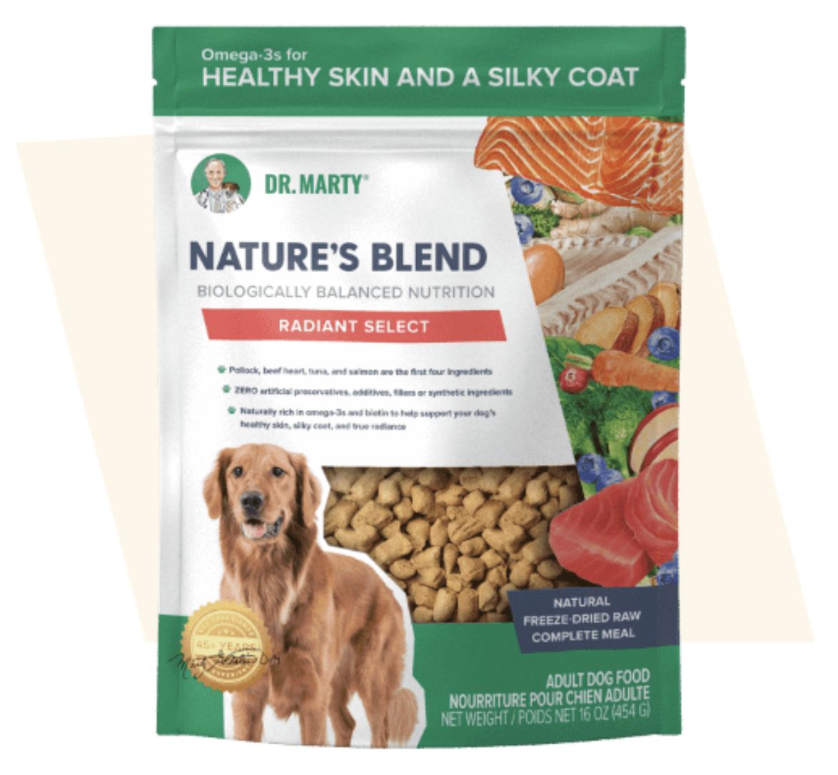 Dr. Marty Dog Nature&#39;s Blend Radiant Select, Size: 16oz