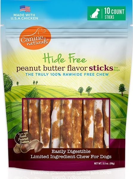 Canine Naturals Dog Sticks 10pk