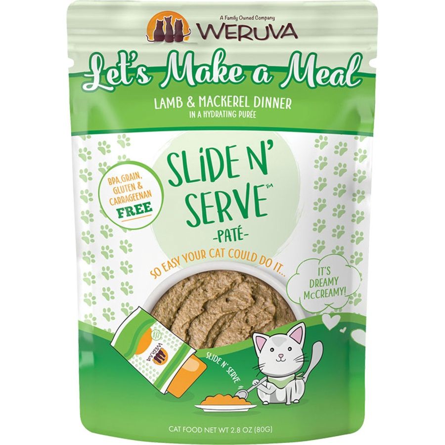 Weruva Cat Slide &amp; Serve Make A Meal Pouch 2.8oz