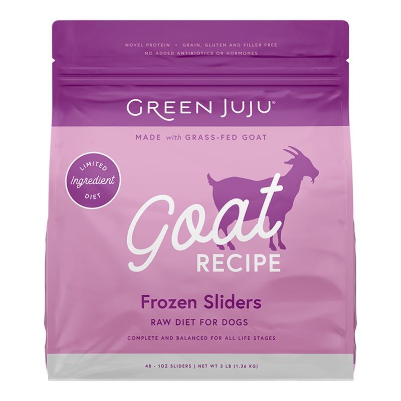 Green Juju Dog Frozen Goat