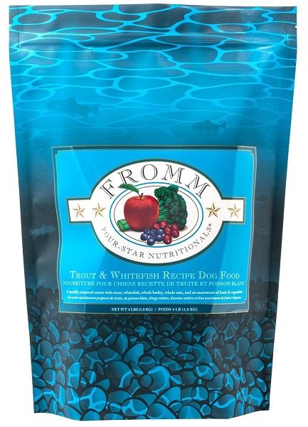 Fromm Dog 4 Star Trout &amp; Whitefish, Size: 4lb