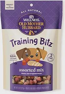 Wellness Dog Old Mother Hubbard Training Bits Assorted 8oz