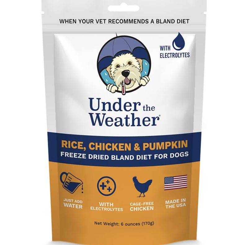 Under The Weather Rice, Chicken &amp; Pumpkin 6oz