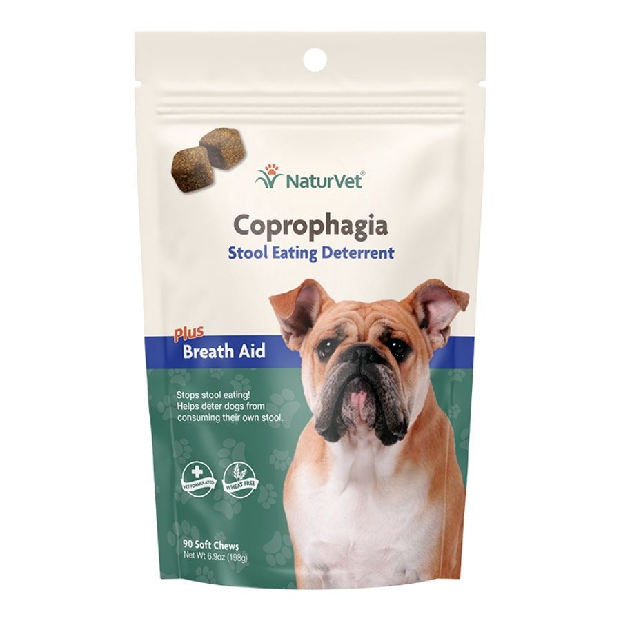 NaturVet Dog Coprophagia Chew 90 Count