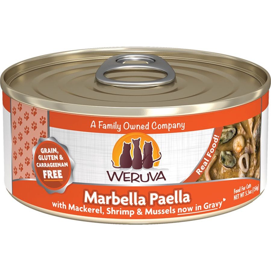 Weruva Cat Marbella Paella Can 5.5oz