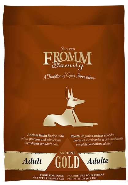 Fromm Dog Gold Ancient Grain Adult Brown, Size: 5lb