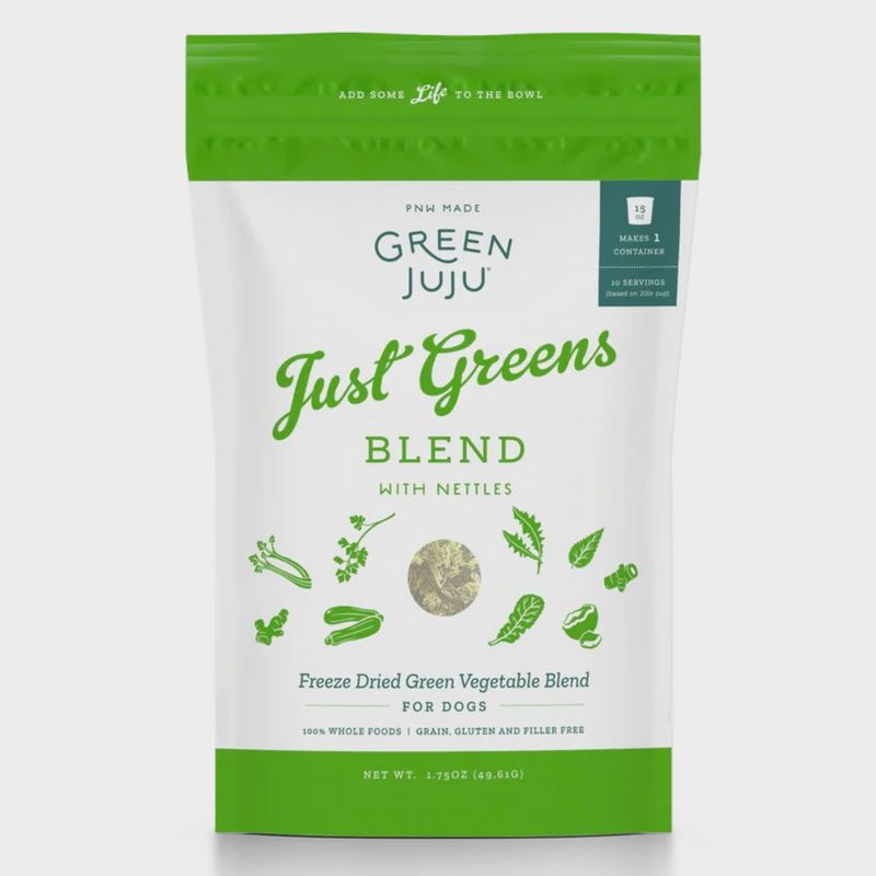 Green Juju Dog Freeze Dried Just Green Blend