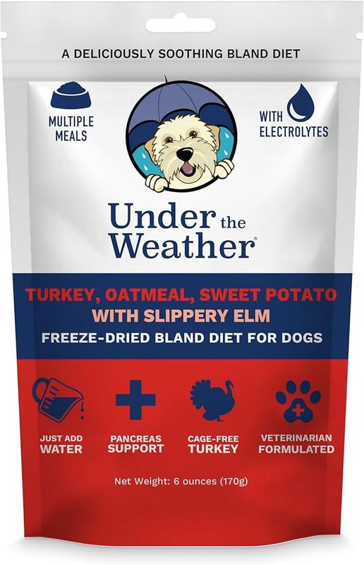 Under The Weather Turkey, Oatmeal &amp; Sweet Potato 6oz