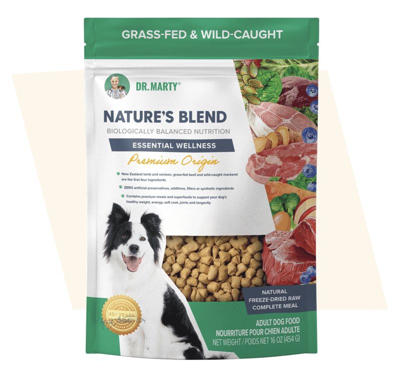 Dr. Marty Dog Nature's Blend Premium Origin Essential Wellness