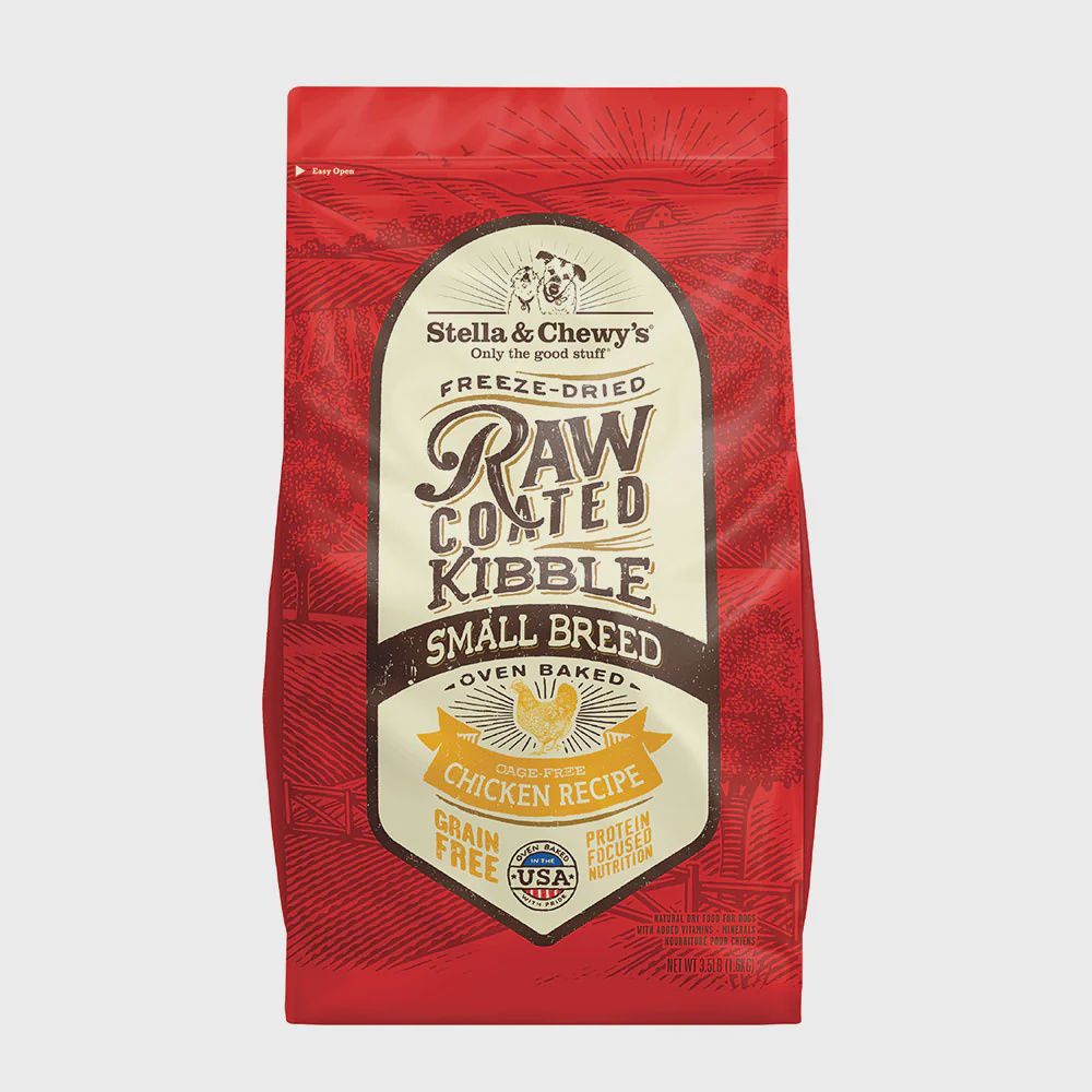 Stella &amp; Chewy&#39;s Dog Raw Coated Small Breed Chicken