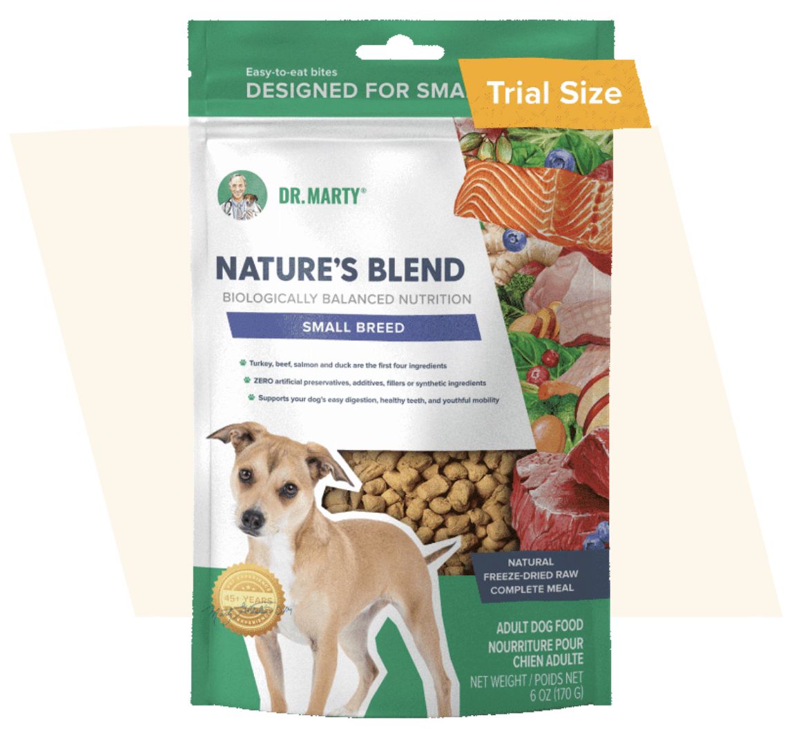 Dr. Marty Dog Nature&#39;s Blend Small Breed, Size: 6 Oz