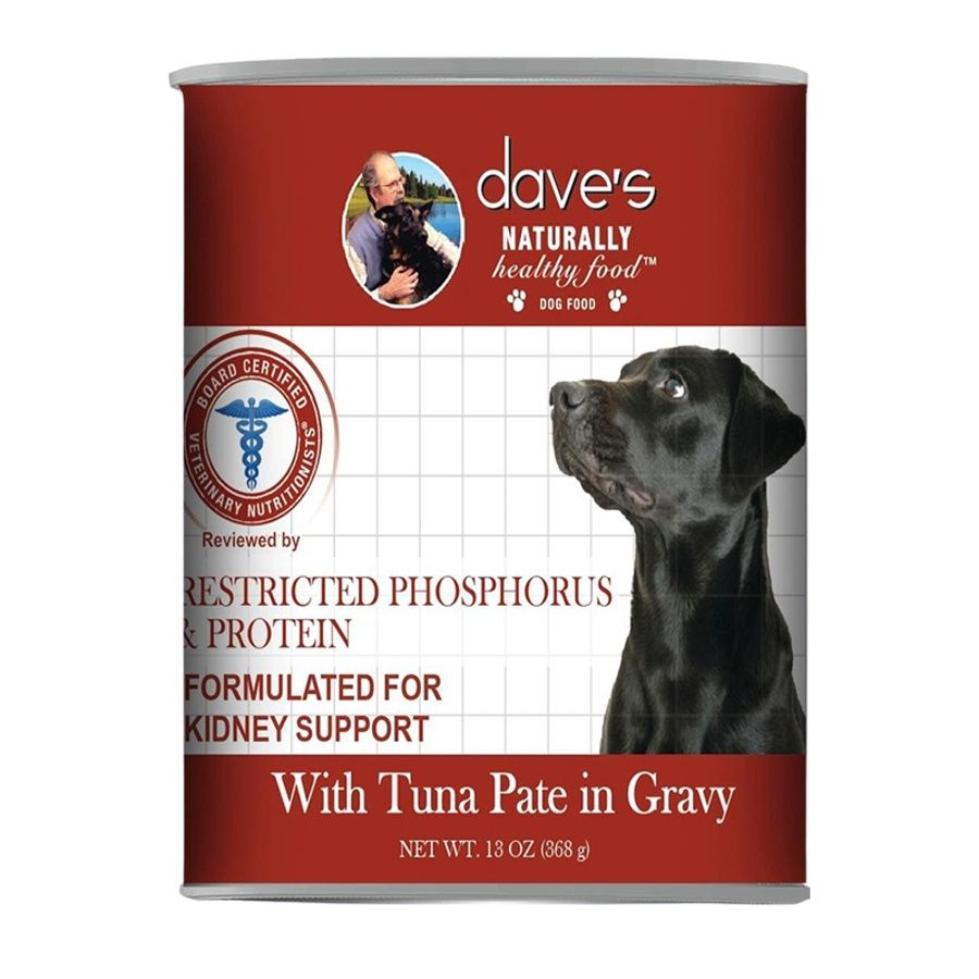 Dave&#39;s Dog Restricted Phosphorus &amp; Protein Tuna 13.2oz