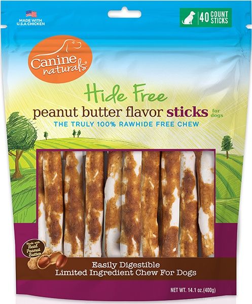 Canine Naturals Dog Sticks 40pk